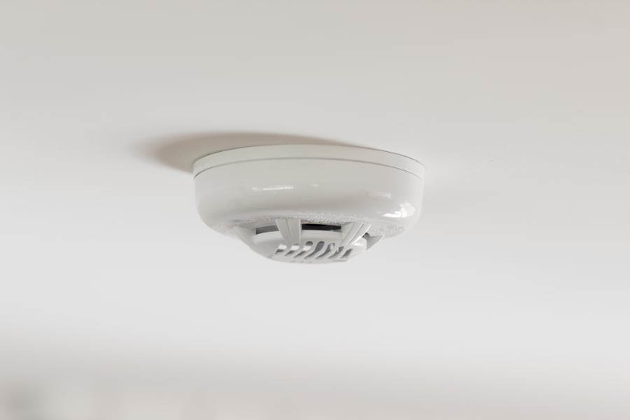Vivint CO2 Monitor in New Haven