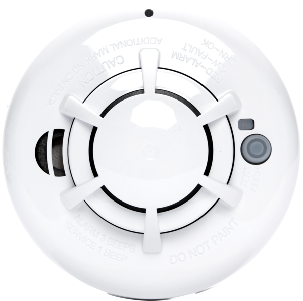 Vivint smoke detector in New Haven