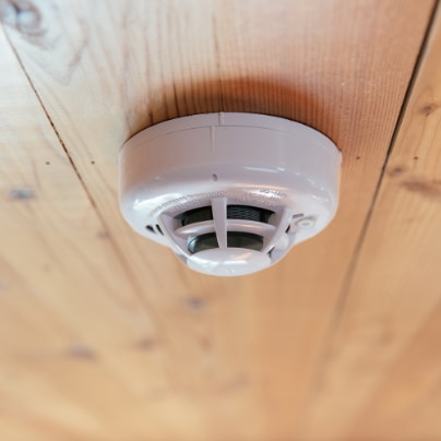 New Haven vivint connected fire alarm