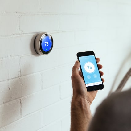 New Haven smart thermostat