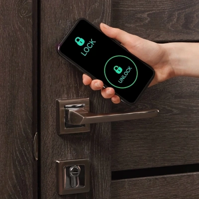 New Haven vivint connected smart lock